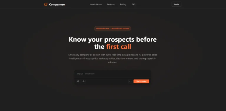 Companyze banner