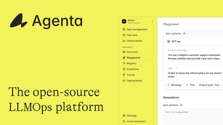 Agenta banner