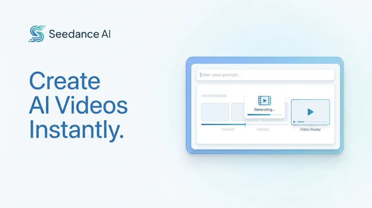 Seedance 2.0 AI Video Generator banner