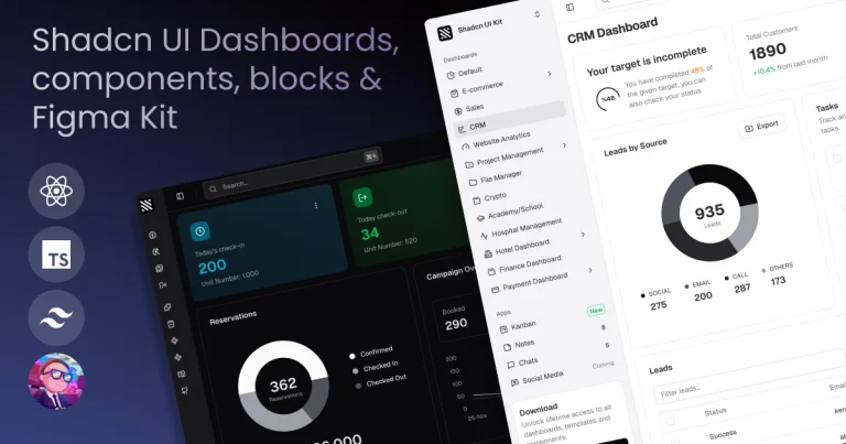 Shadcn UI Kit banner