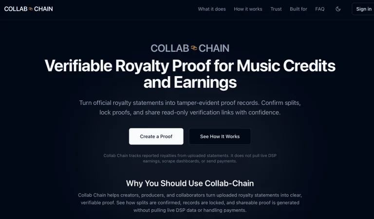Collab Chain