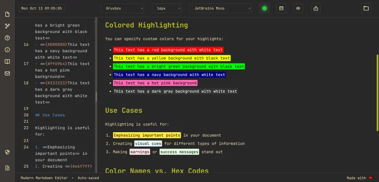 Modern Markdown Editor banner