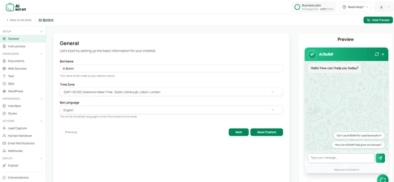 AI Botkit