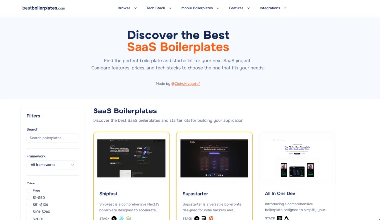 BestBoilerplates banner