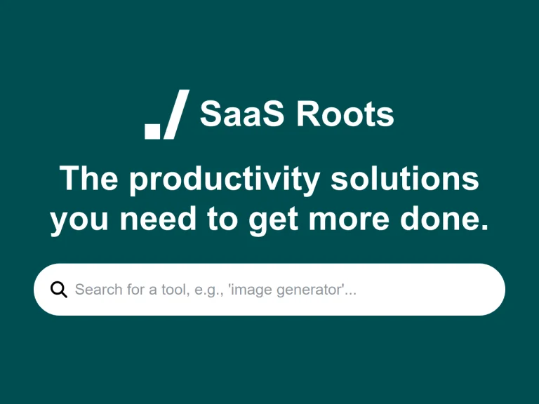 SaaS Roots banner