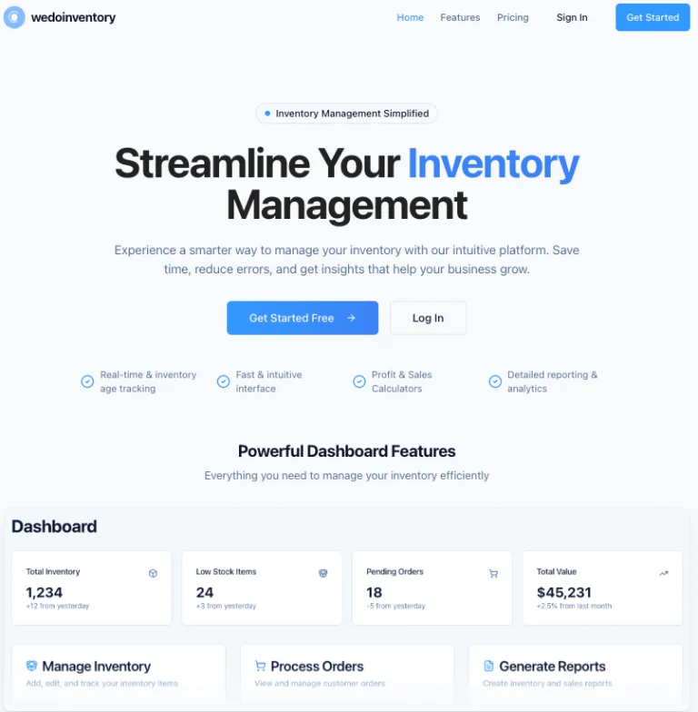 wedoinventory.com banner