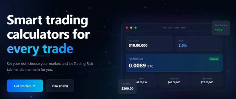 Trading Risk Lab