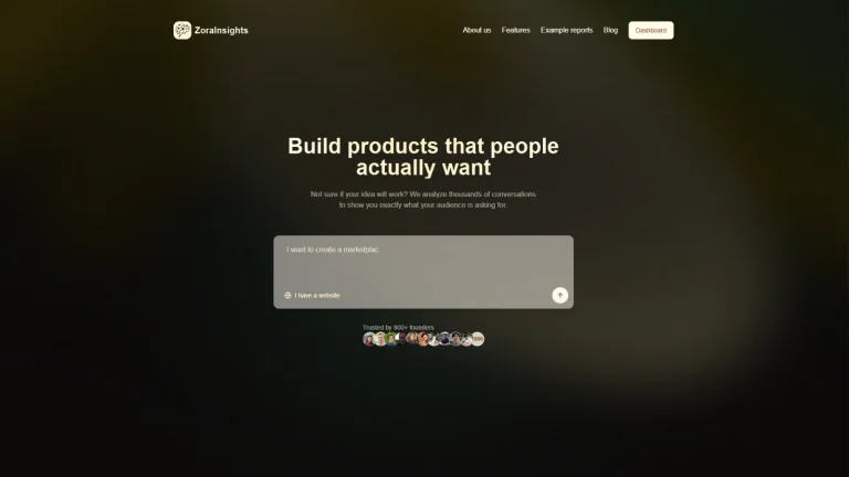 ZoraInsights banner